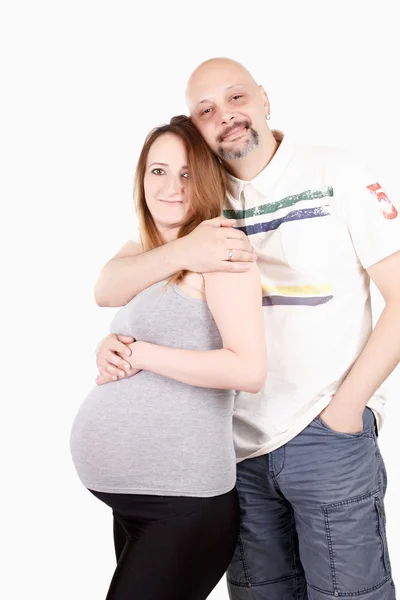 Foto van de zwangere vrouw — Stockfoto