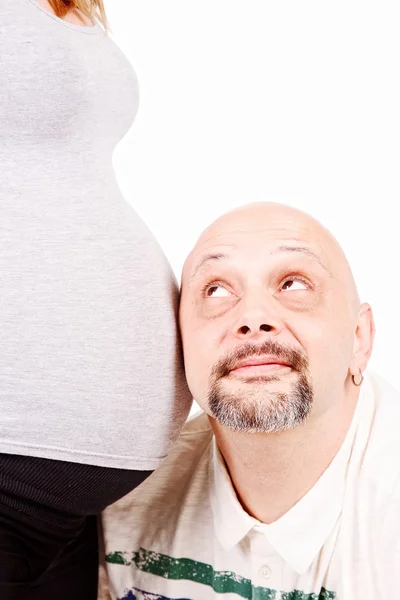 Gravid kvinna Foto — Stockfoto