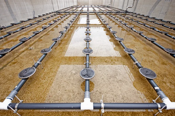 Waste water treatment — Stock Photo, Image