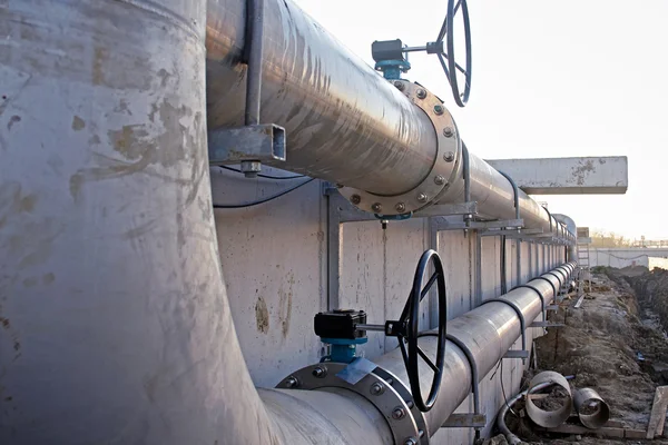 Tratamiento de aguas residuales — Foto de Stock