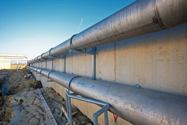 Waste water treatment — Stock Photo, Image