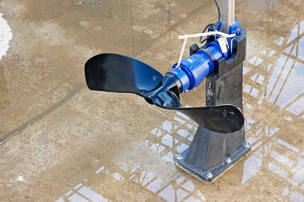 Potenciadores de flujo, tratamiento de agua —  Fotos de Stock