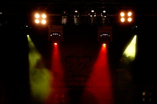 Concert light show — Zdjęcie stockowe