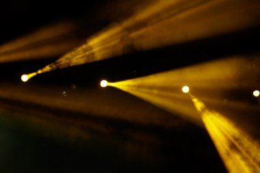 konser ışık gösterisi