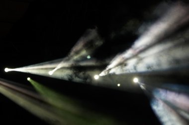 konser ışık gösterisi