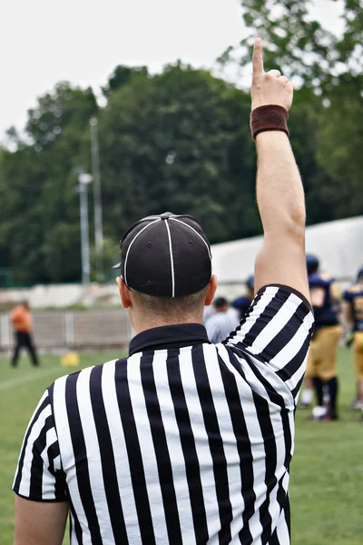 Rugby-Schiedsrichter — Stockfoto