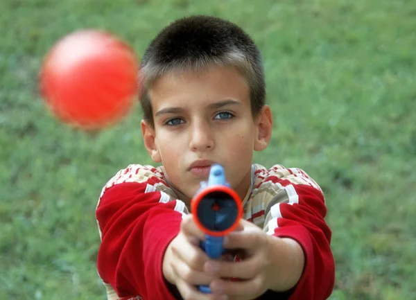 Children gun — Stock Photo, Image