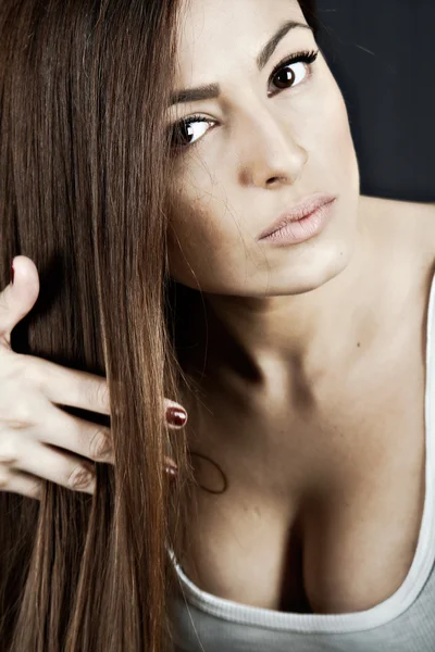 Women's hair — Stock Photo, Image