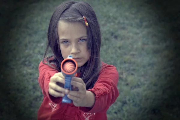 Pistola de niños — Foto de Stock