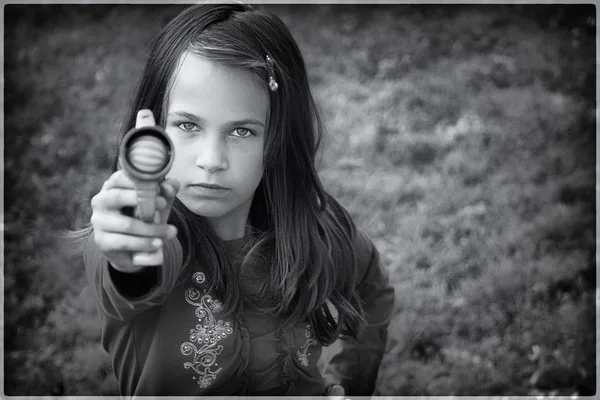 Pistola de niños — Foto de Stock