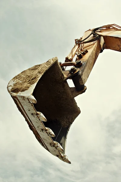 Excavator bucket — Stock Photo, Image