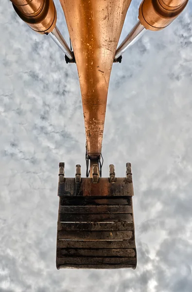 Paletli ekskavatör — Stok fotoğraf