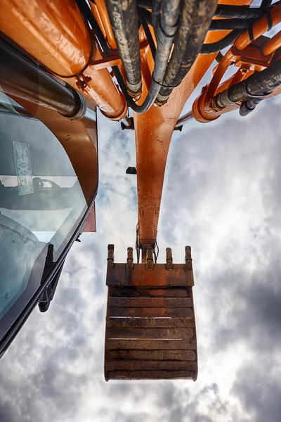 Tracked excavator — Stock Photo, Image