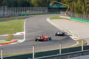 Gp3 series Practice session, Italian Grand Prix. clipart