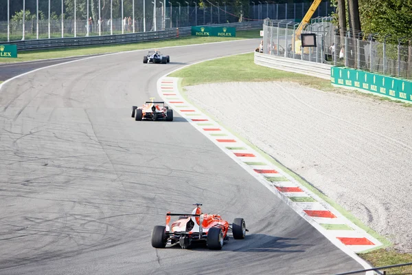 Série Gp3 Séance d'entraînement, Grand Prix d'Italie . — Photo