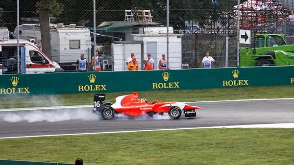 Série Gp3 Séance d'entraînement, Grand Prix d'Italie . — Photo