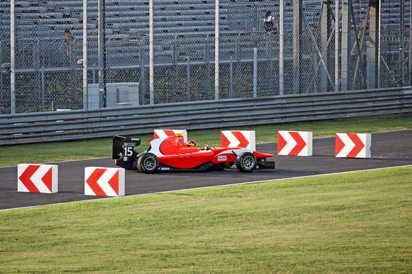 意大利大奖赛 Gp3 系列练习. — 图库照片