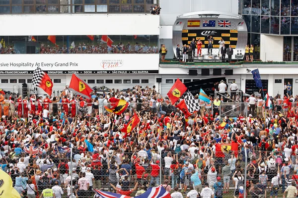 Course de Formule 1 — Photo