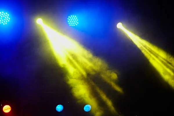 Concert light show — Zdjęcie stockowe