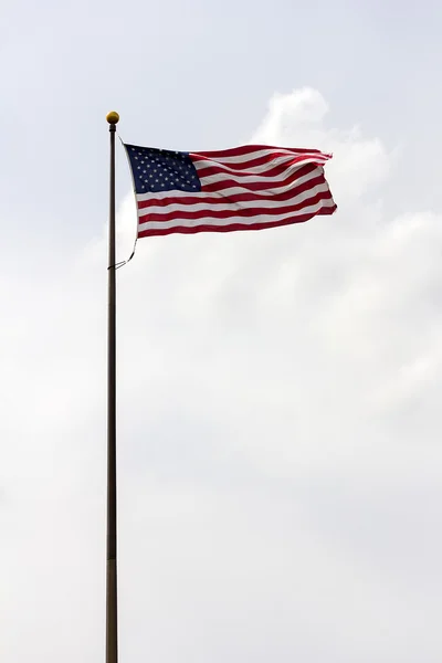 Flagge der Vereinigten Staaten von Amerika — Stockfoto