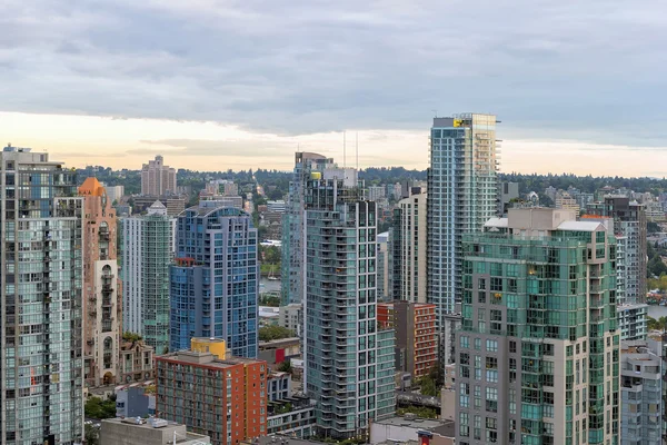 Vancouver BC Downtown Condominiums - Stock-foto