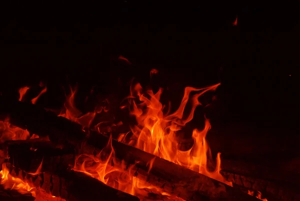 Chama de fogo — Fotografia de Stock