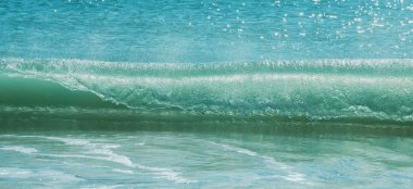 mavi okyanus dalgası