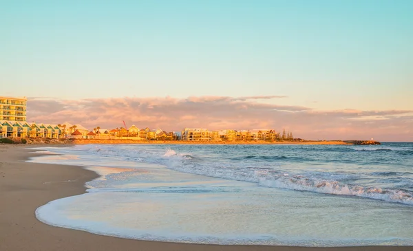 Vackra silhuett av Mandurah — Stockfoto