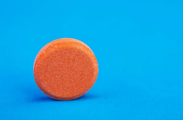 Orange tablet — Stock Photo, Image