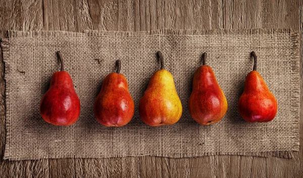 Colorful pears — Stock Photo, Image