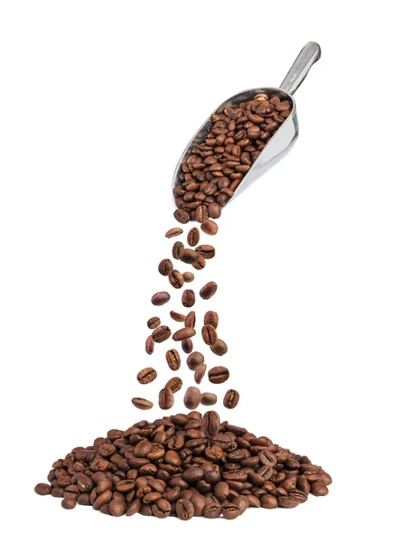 Roasted coffee beans — Stock Photo, Image