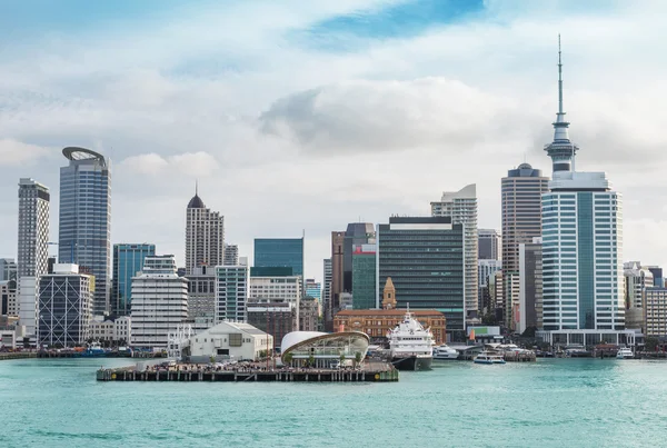 Vista de Auckland ao meio-dia — Fotografia de Stock