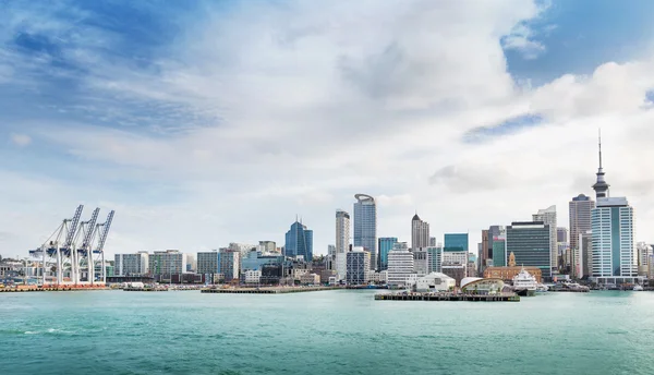 Auckland uitzicht op de middag — Stockfoto
