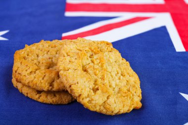 Anzac biscuits clipart