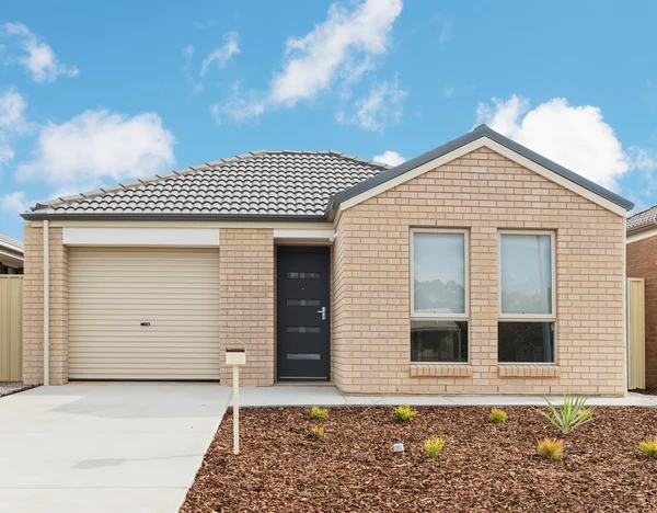 New homes construction — Stock Photo, Image