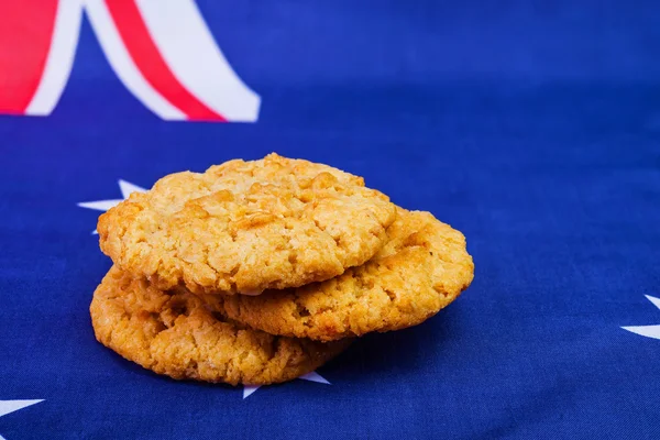 Anzac biscuits — Stock Photo, Image