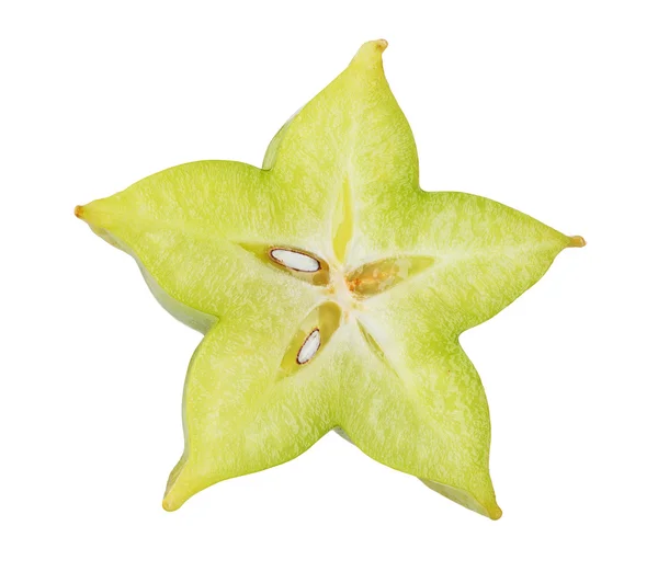 Carambola star fruit — стоковое фото