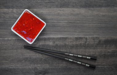 tatlı kırmızı sos