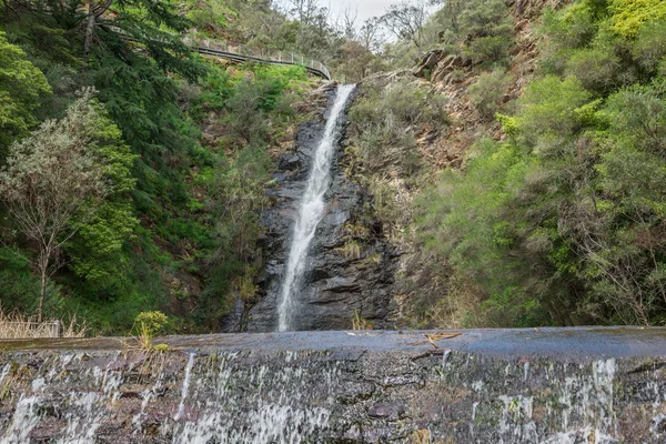 Водопад Галли в Аделаиде, Южная Австралия — стоковое фото