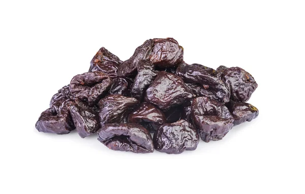 Prunes dénoyautées séchées — Photo