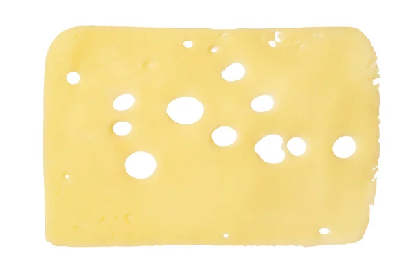 Rebanada de queso — Foto de Stock