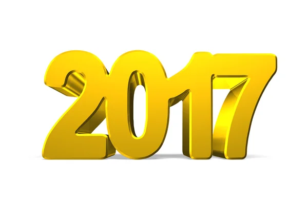 2017 happy new year concept — Stock Photo, Image