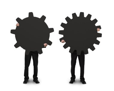 Bağlanmak için iki vites holding 