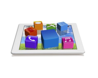 App blok ile boş bir cihazlarda