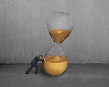 Erkek el itme eğimli saat cam