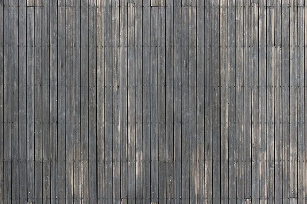 Old wooden floor with vertical striped for background textured — ストック写真