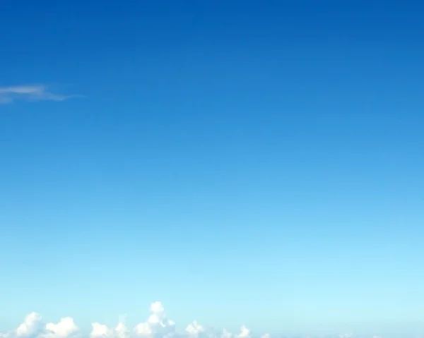 Blue sky background - Stock Image - Everypixel