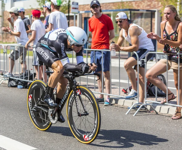 A kerékpáros Mark Renshaw - Tour de France 2015 — Stock Fotó