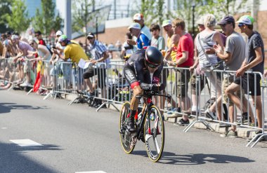 Bisikletçi Emanuel Buchmann - Fransa Bisiklet Turu 2015