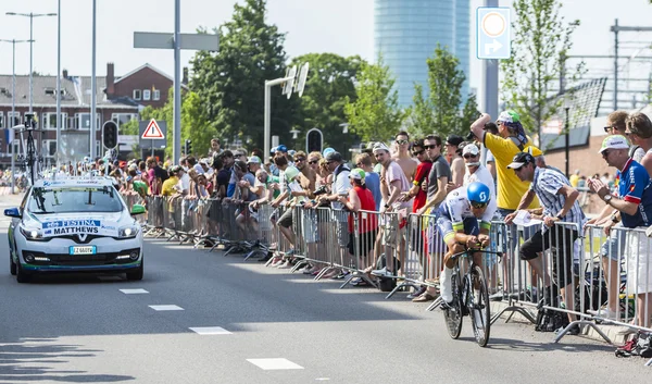 Cyklista Michael Matthews - Tour de France 2015 — Stock fotografie